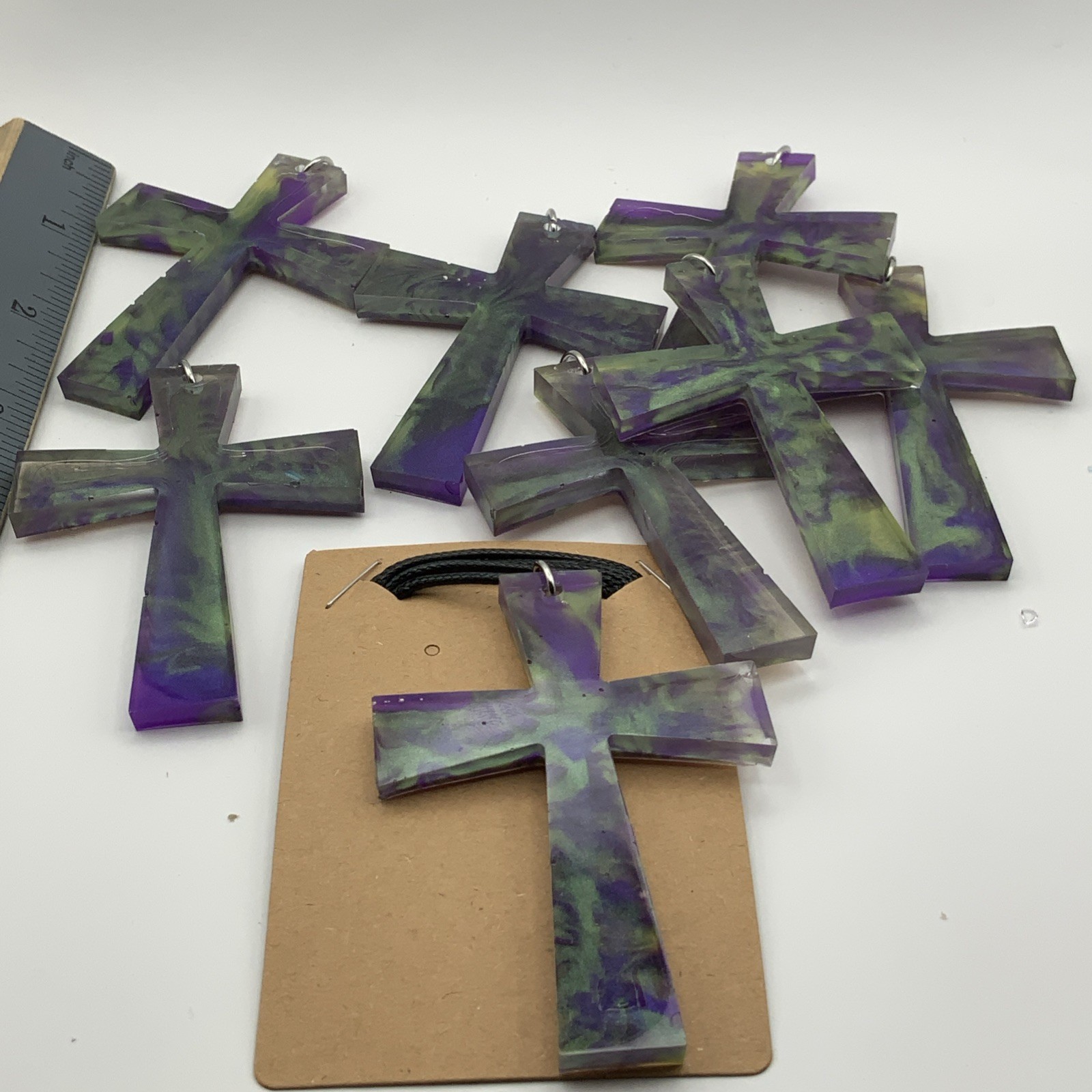House Of David Handmade Cross Necklace Joker