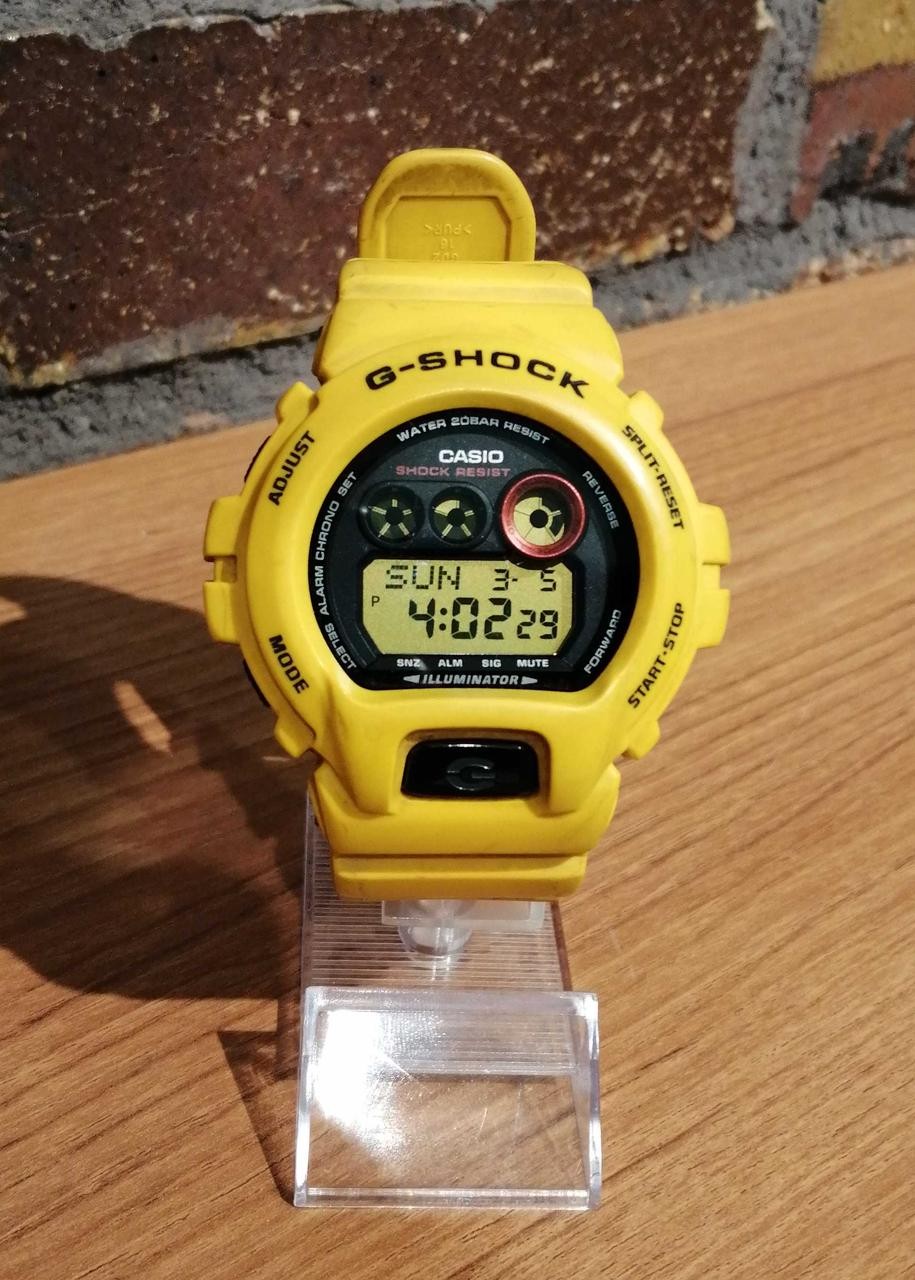 [A3N] Casio G-Shock GD-X6930E 30th Anniversary Lightning Yellow [r4s]