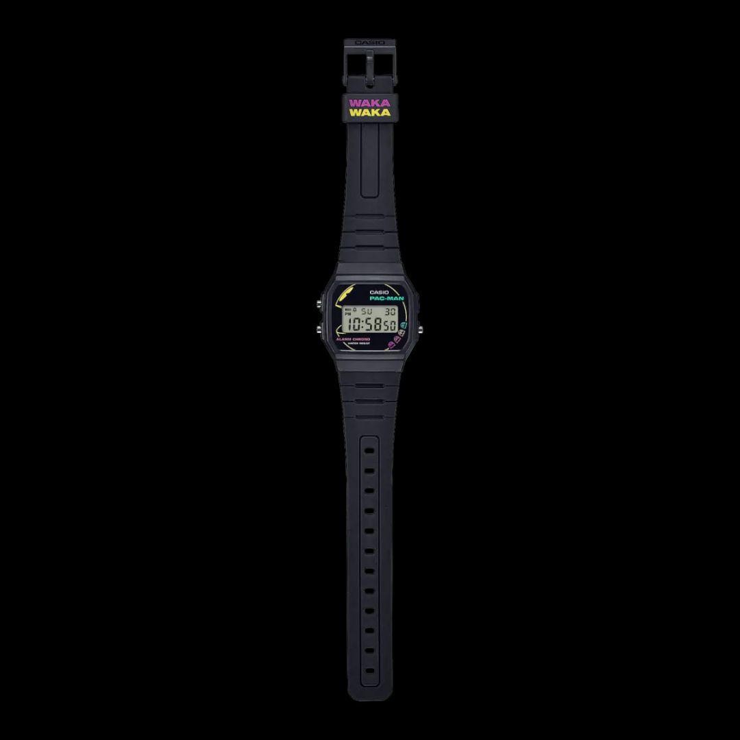 CASIO CLASSIC F-91WPC-1AJR PAC-MAN Collaboration Limited Digital Watch 35.2mm