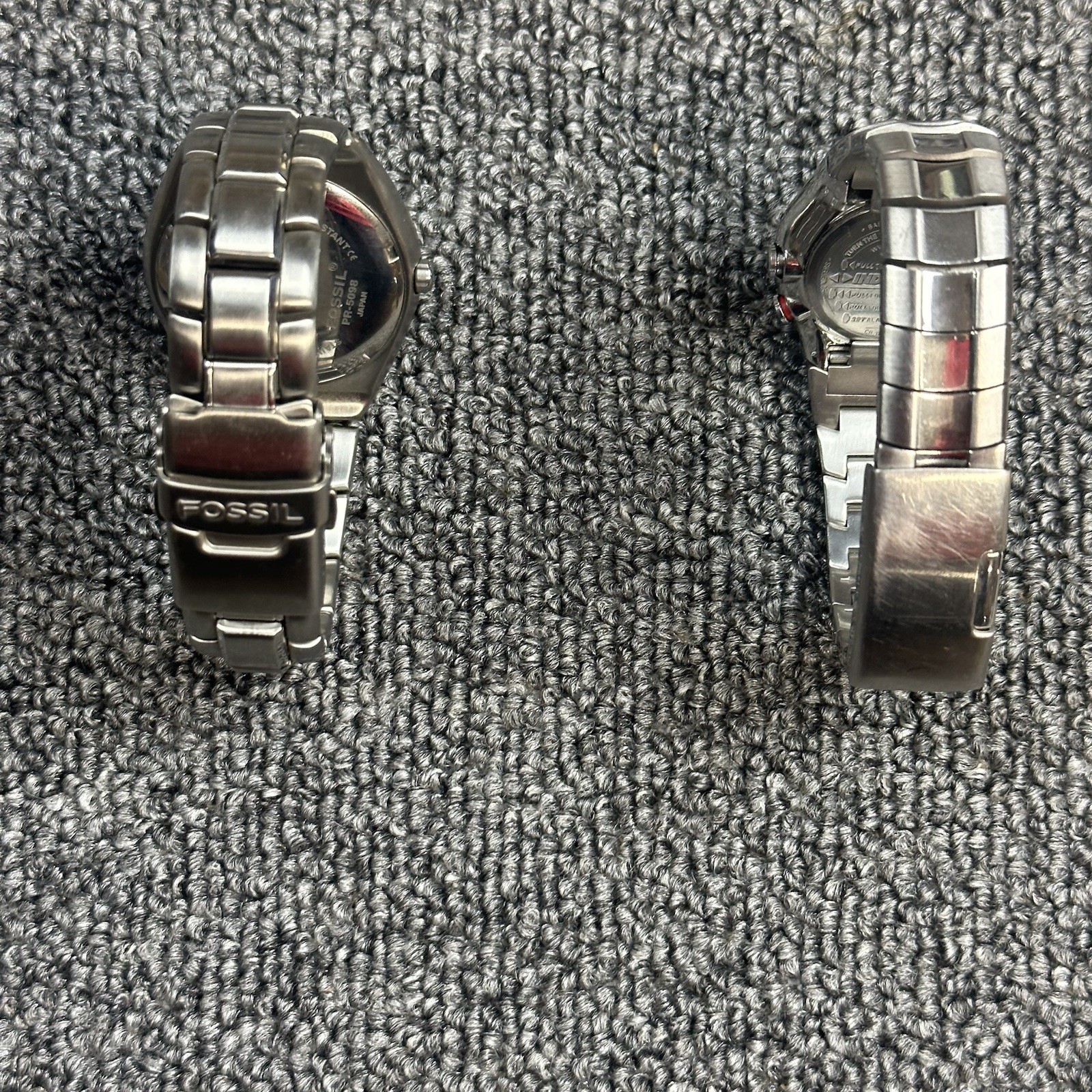 Lot Of 5 Men’s Pepsi Wristwatches – Citizen, Fossil, Seiko, Pulsar, Timex Read