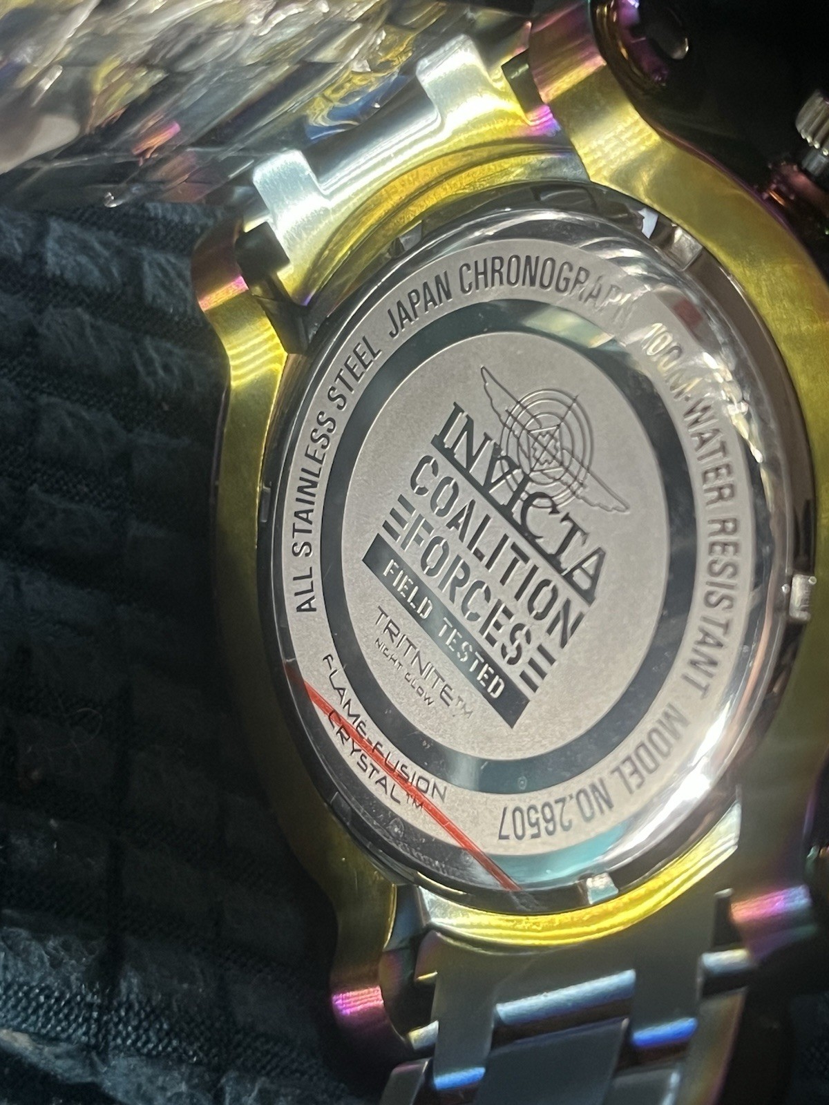 INVICTA 7 Men’s Invicta Collection 2 New