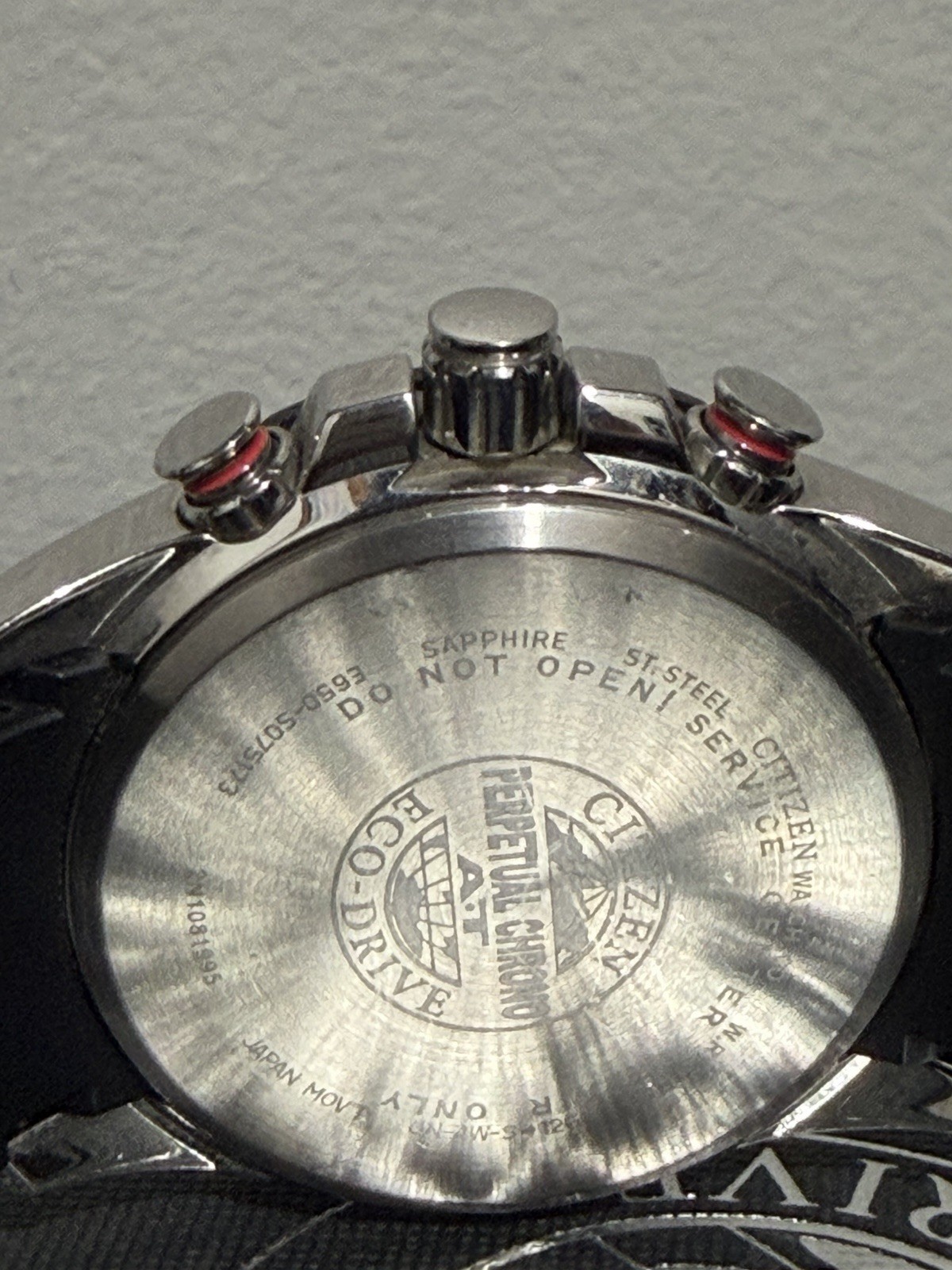Mens Citizen Eco Drive