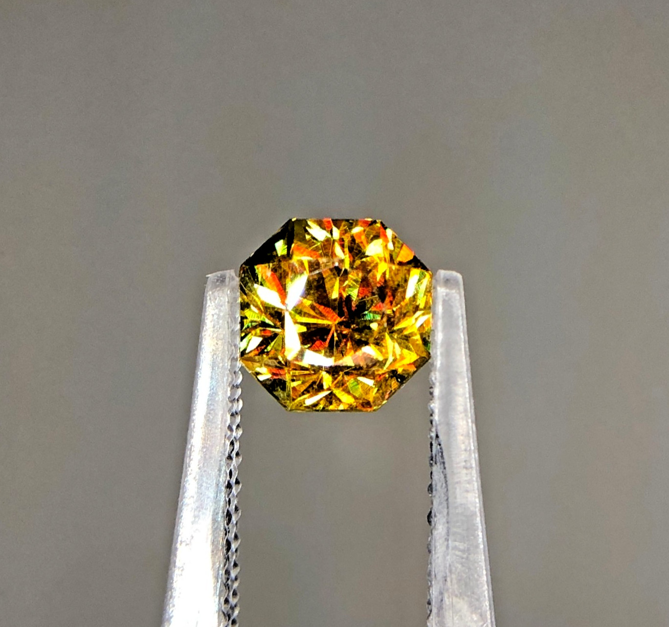 1.50 Carat Natural Full Fire Sphene Titanite | Fancy Shape Gemstone Jewelry