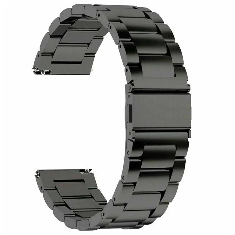 20mm 22mm Quick Release Stainless Steel Link Bracelet Watch Bands Strap