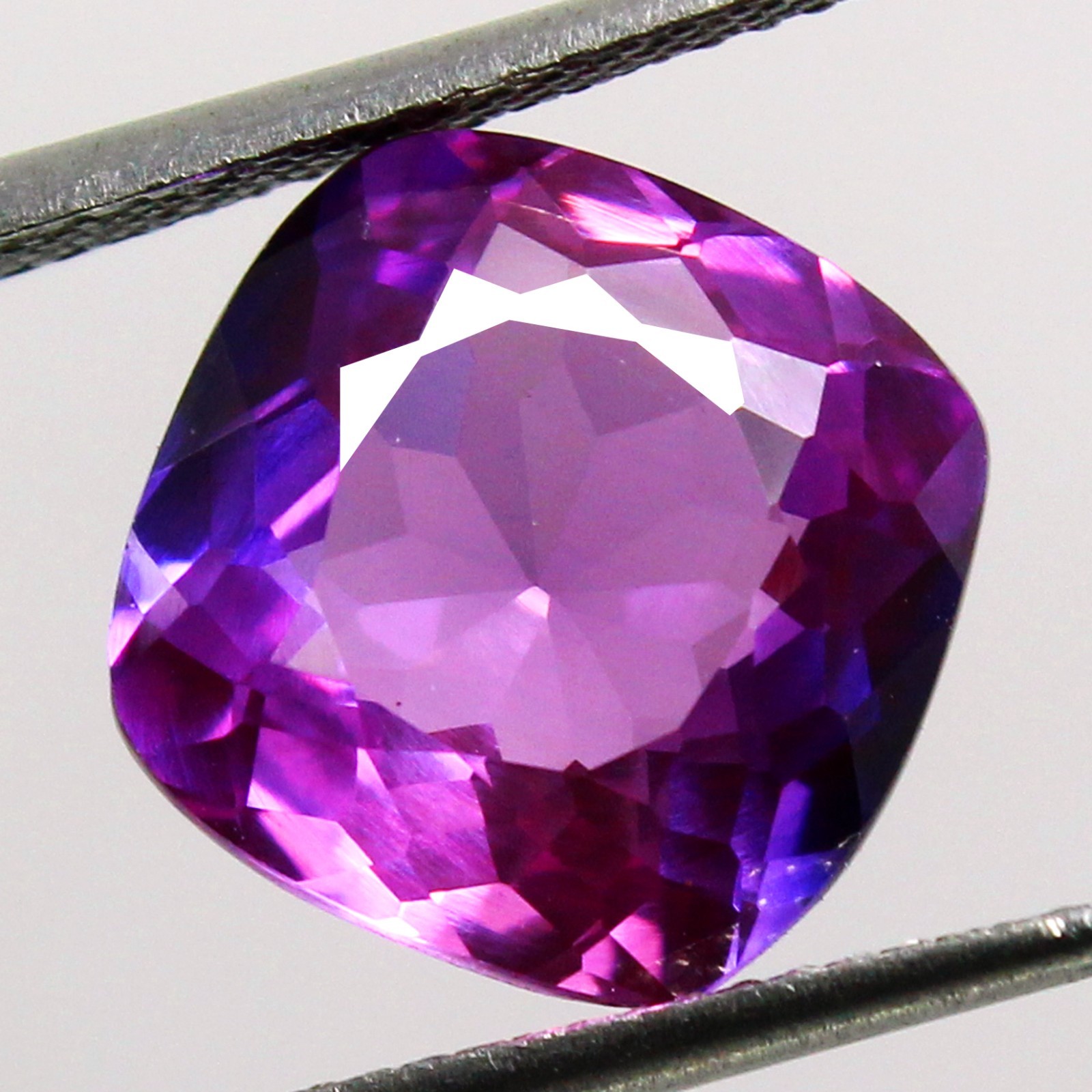 Natural 7.00 Ct Certified Australia Musgravite 11×11 MM Cushion Stnnning Gems