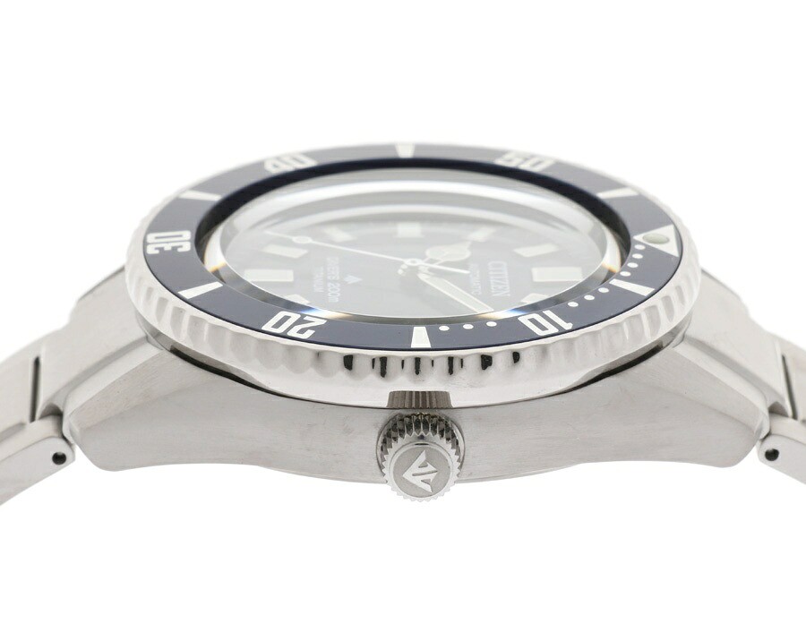 Citizen Promaster Marine NB6021-68L Titanium Diver’s 200m Automatic Watch, Japan