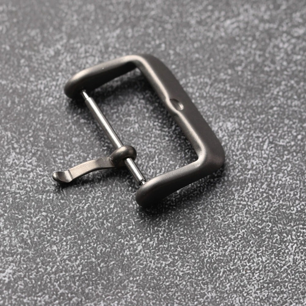 Titanium Buckle, 18MM 20MM Matte Non-Stainless Steel Buckle, Watch Accessories