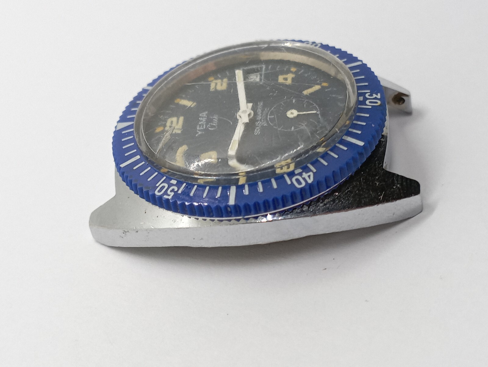 Vintage Skin Diver YEMA CLUB SOUS – MARINE cal. FE 233-69-E21 Working Watch