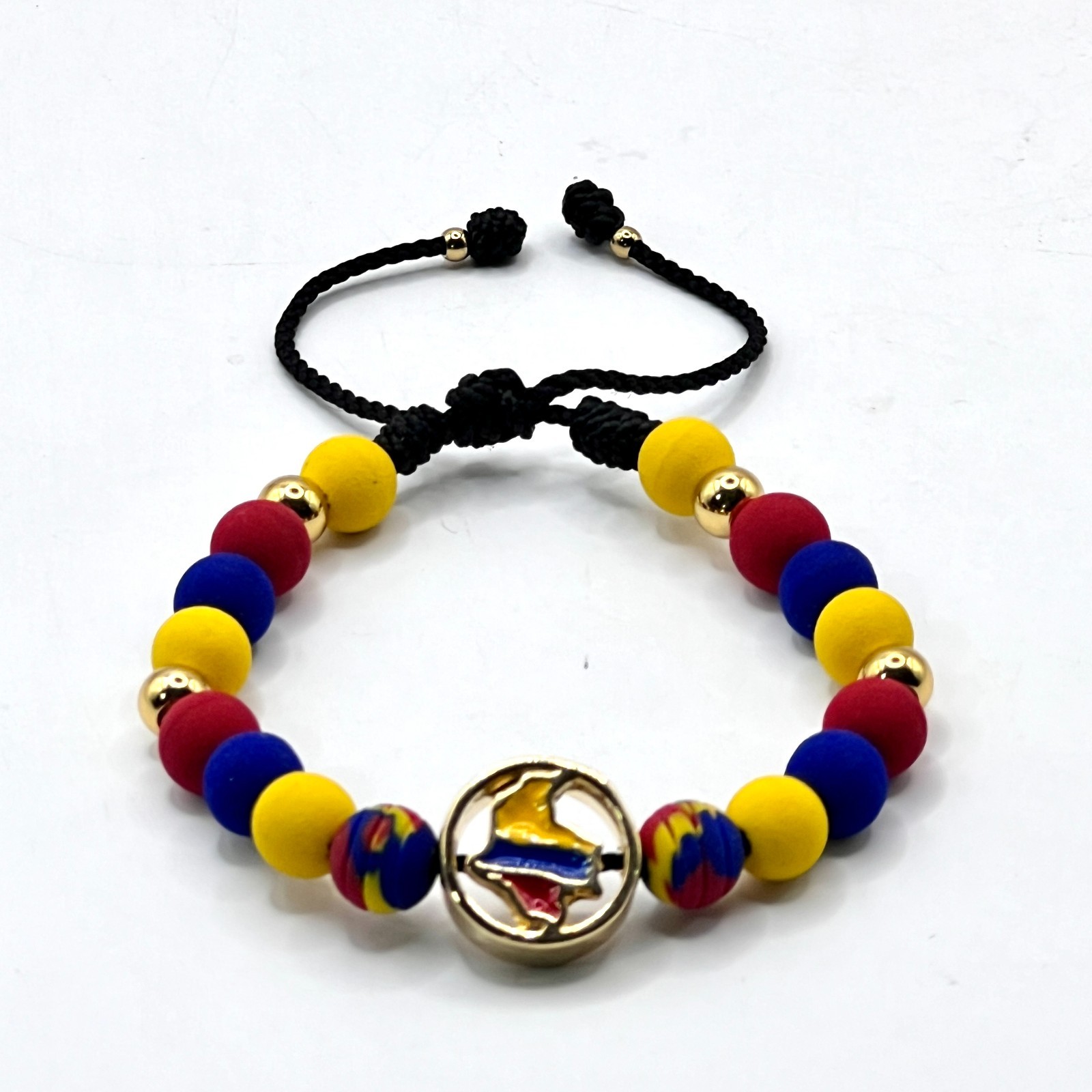 Handmade in Colombia – Colombian Beaded Bracelet Adjustable & Artist Made