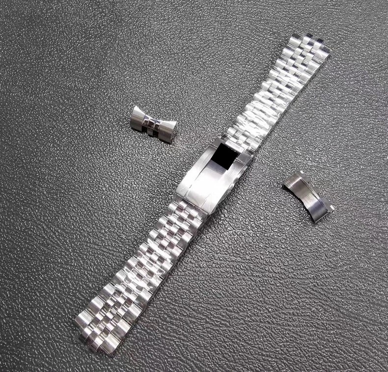 For Tudor Black Bay Pro M79470 Stainless Steel Bracelet T-fit clasp