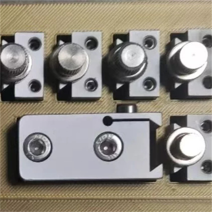 New Style Quick change tool post fits 8.0mm Watchmakers Precision Lathe New 5pcs