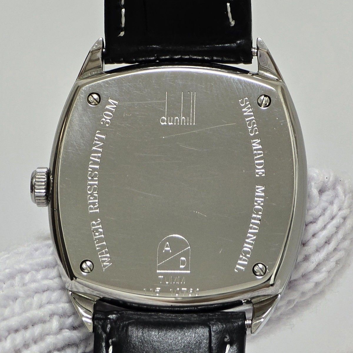 Dunhill Centenary Manual Wind Small Seconds Cushion Men’s Watch ETA 7001