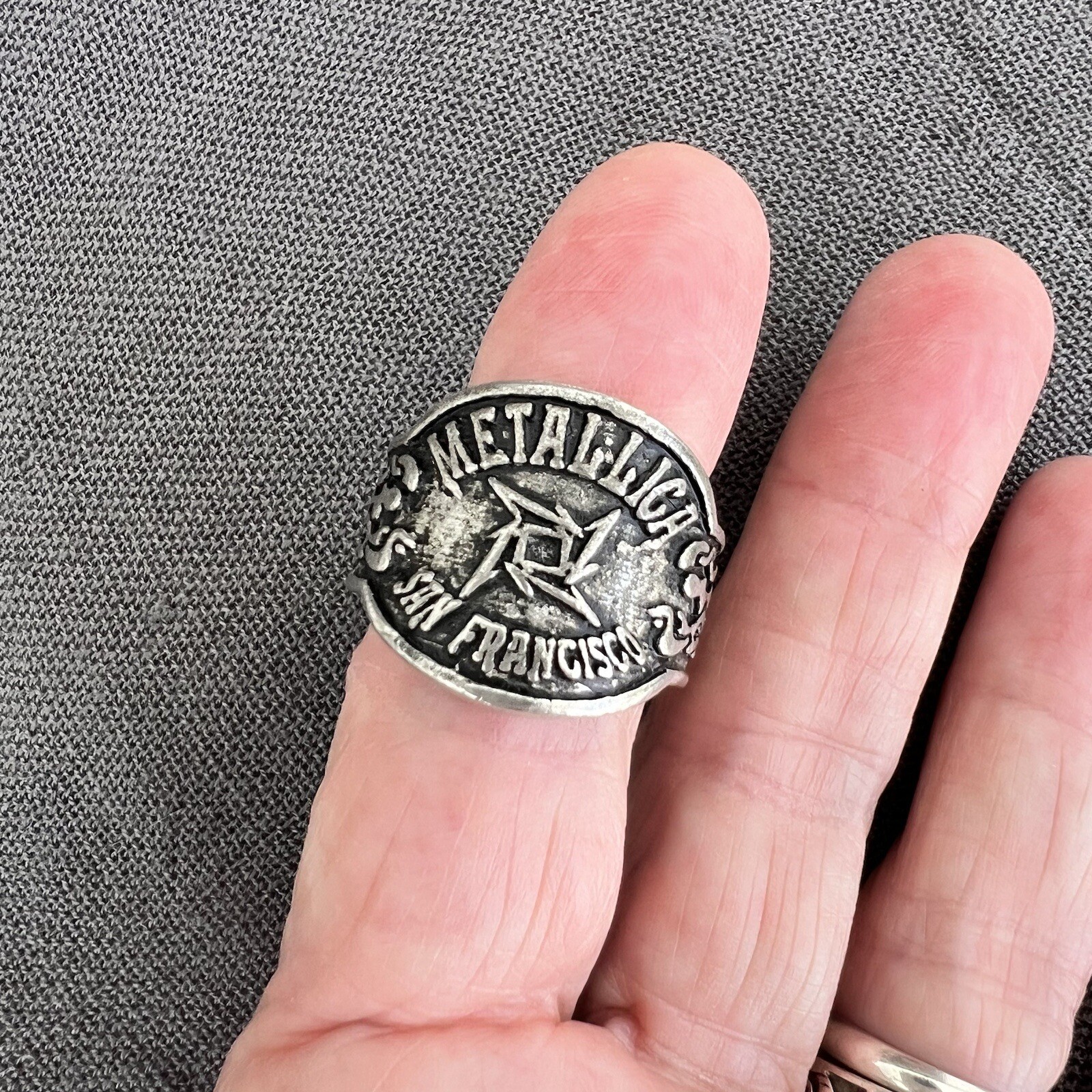 Pick Ring Incubus Offspring Sublime Pantera ACDC Social Distortion Metall
