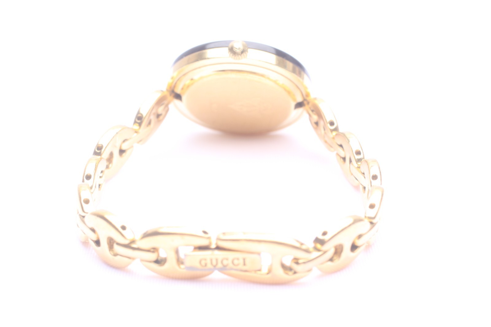 Vintage [EXC+6 w/Box] Gucci Change Bezel 11/12.2 6 Colors Quartz Ladies Watc