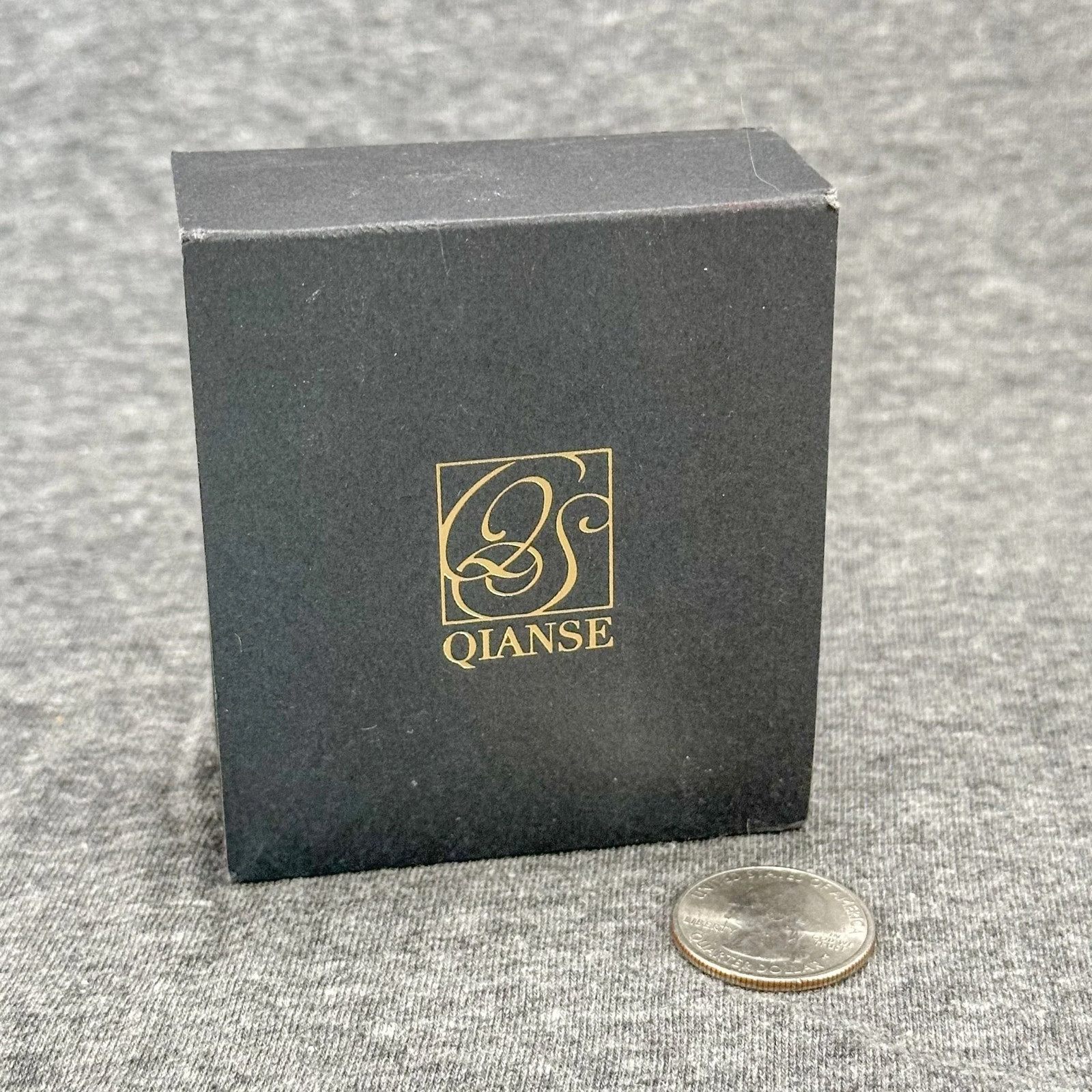 Estate Black Qianse Box & Sleeve EMPTY