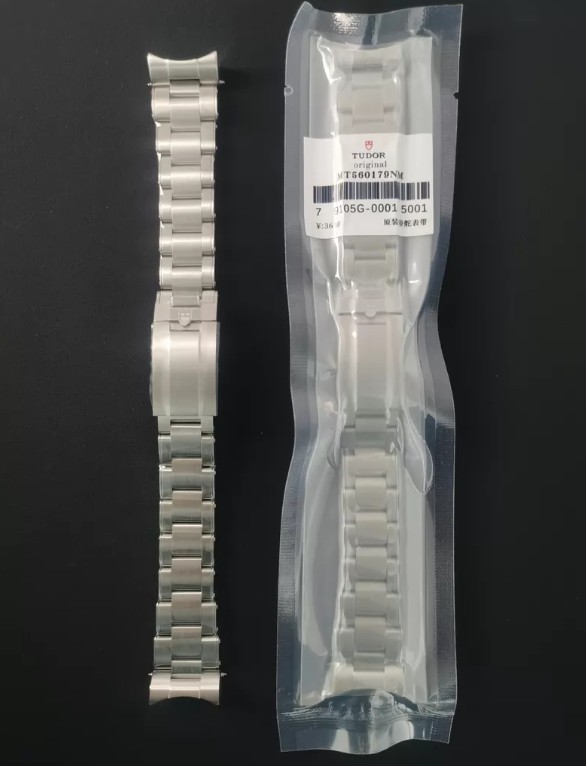 Tudor 20mm Stainless Steel Bracelet Fits Black Bay Chrono M79030 M79000 M79470