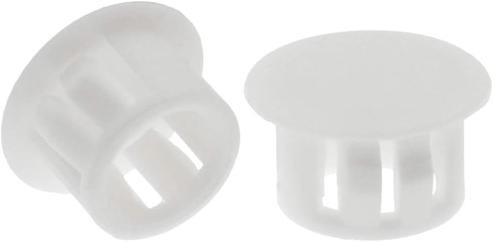 Flush Design 30PCS 1/2″ Hole Plugs – Secure Closure for Indoor & Outdoor