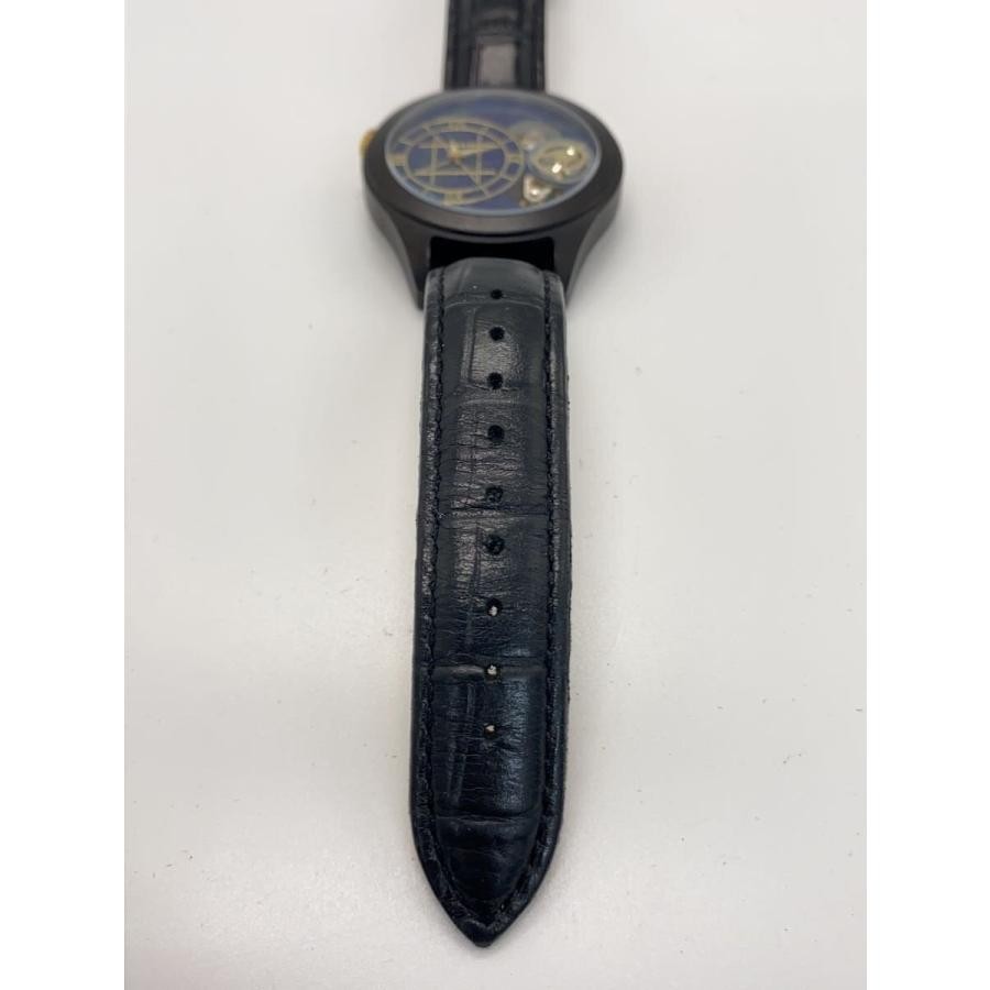 NOZ Automatic Watch NVYBLK Analog