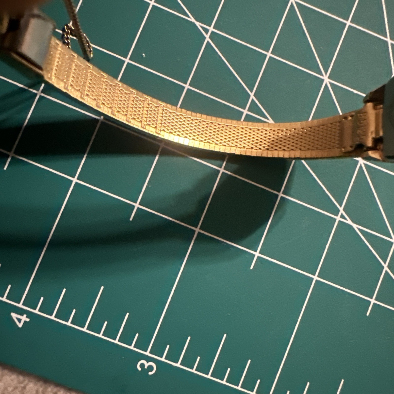 Vintage Seiko Watch Women’s Classic Luxury Gold Tone 2C20-6440 Gold Dial