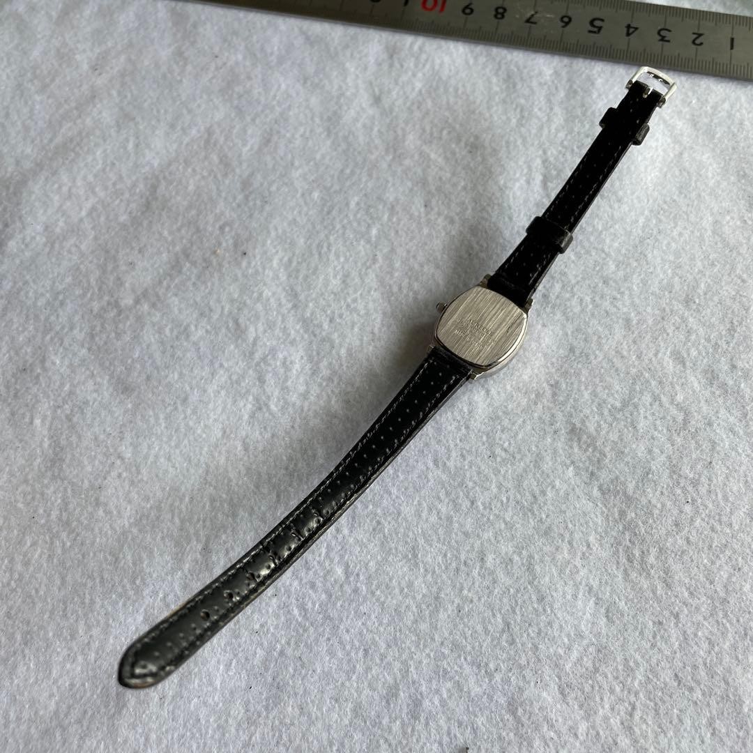 Aureole 1261-AUREOLE Quartz Black Dial Wristwatch