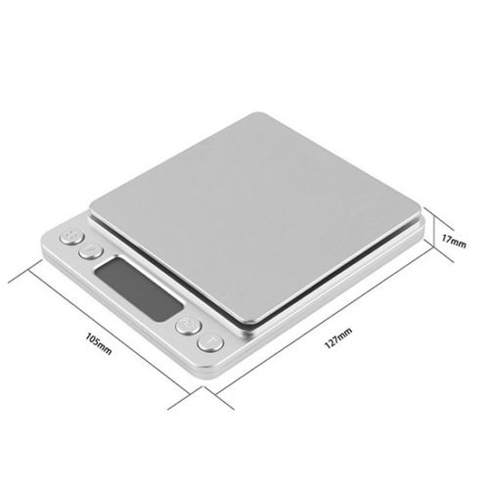 High Quality Digital Jewelry Scale 2000g x 0.1g with Stainless Steel Platform