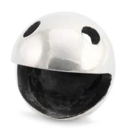 Trollbeads RARE TREASURE PACMAN Ghost Fighter Bead TAGBE-00236