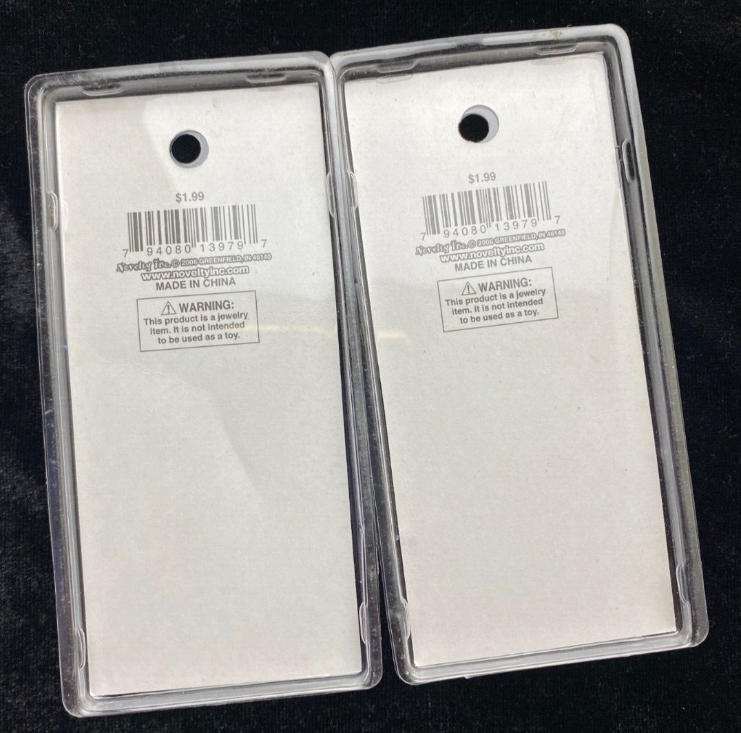 STICK ON BODY JEWELRY 2 PACKS