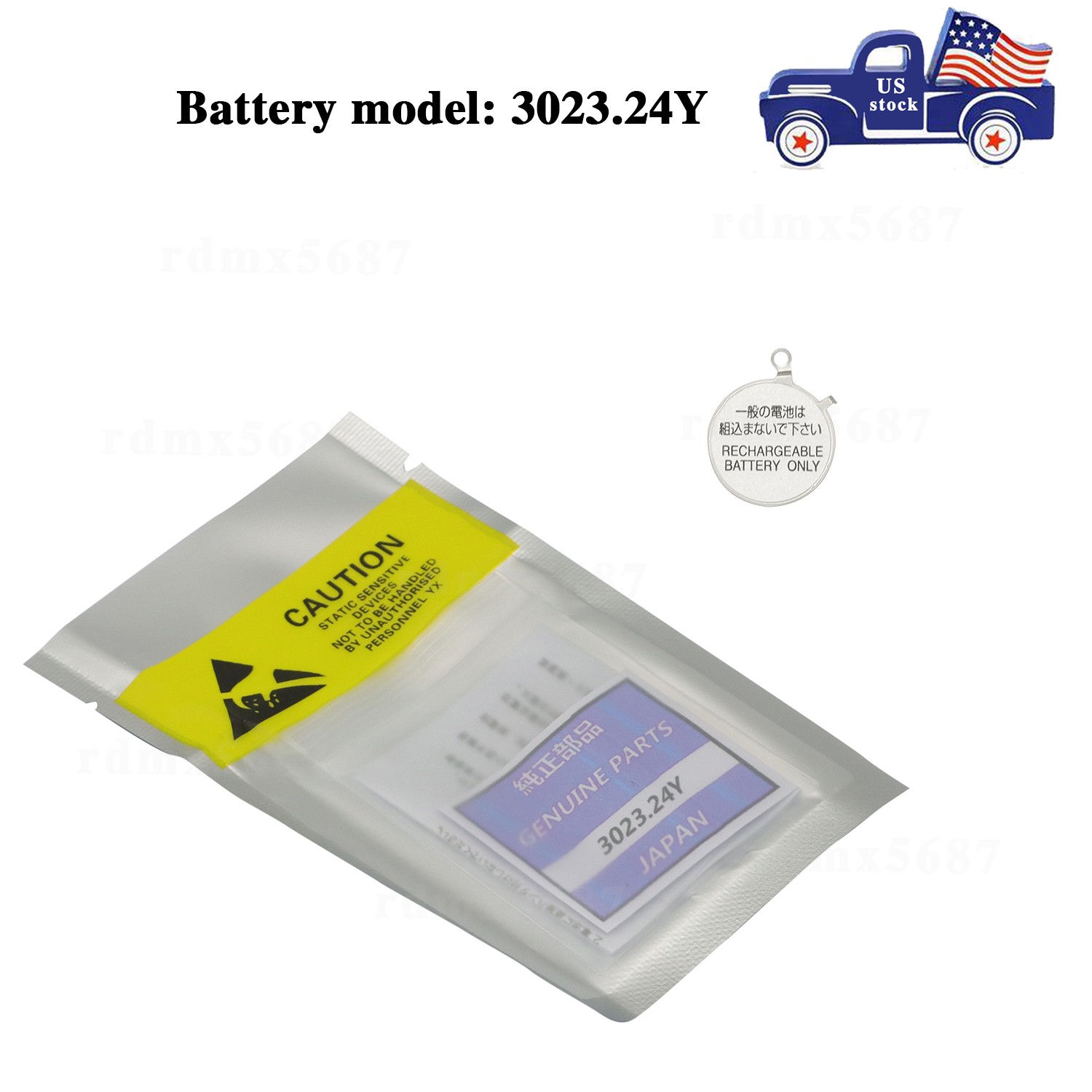 Oem Battery 3023.24 Y For Seiko solar-powered watches V142A V145A V14J V14JA