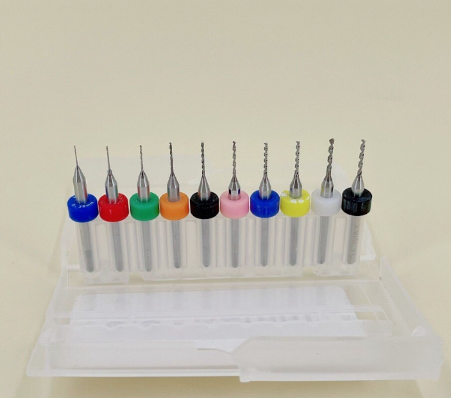 Jeweler’s Pin Vice Drill Bits Alloy Durable Reliable Watch Repair Tool 0.3-1.2mm