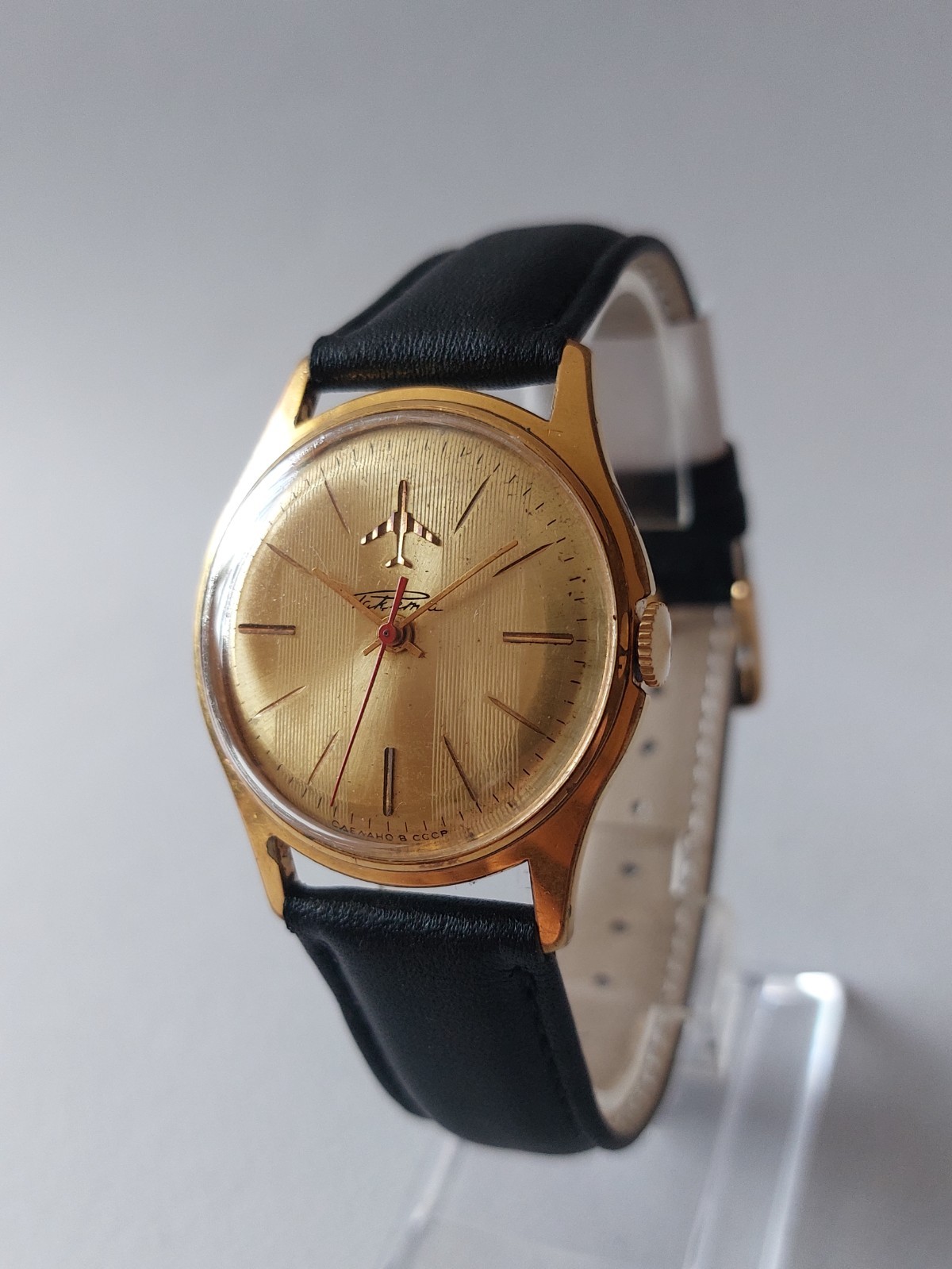 RAKETA Cal.2609 1960’s Authentic USSR (Serviced,Oiled)