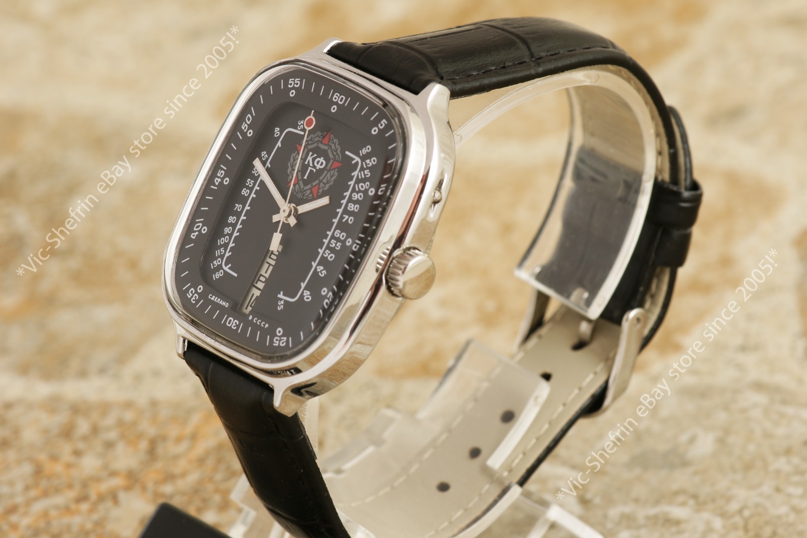 Rectangle Rare Medical Doctor’s Russian USSR Slava watch Medicine KFG 2428 NOS!