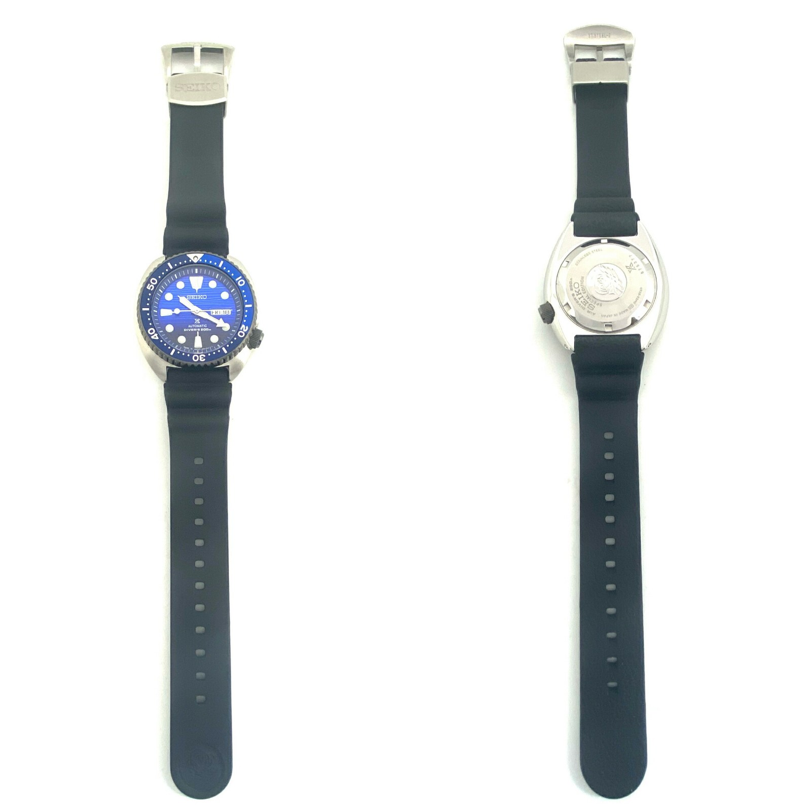 Seiko Prospex Turtle SRPC91 Blue Gradient Automatic Divers Watch – From Japan