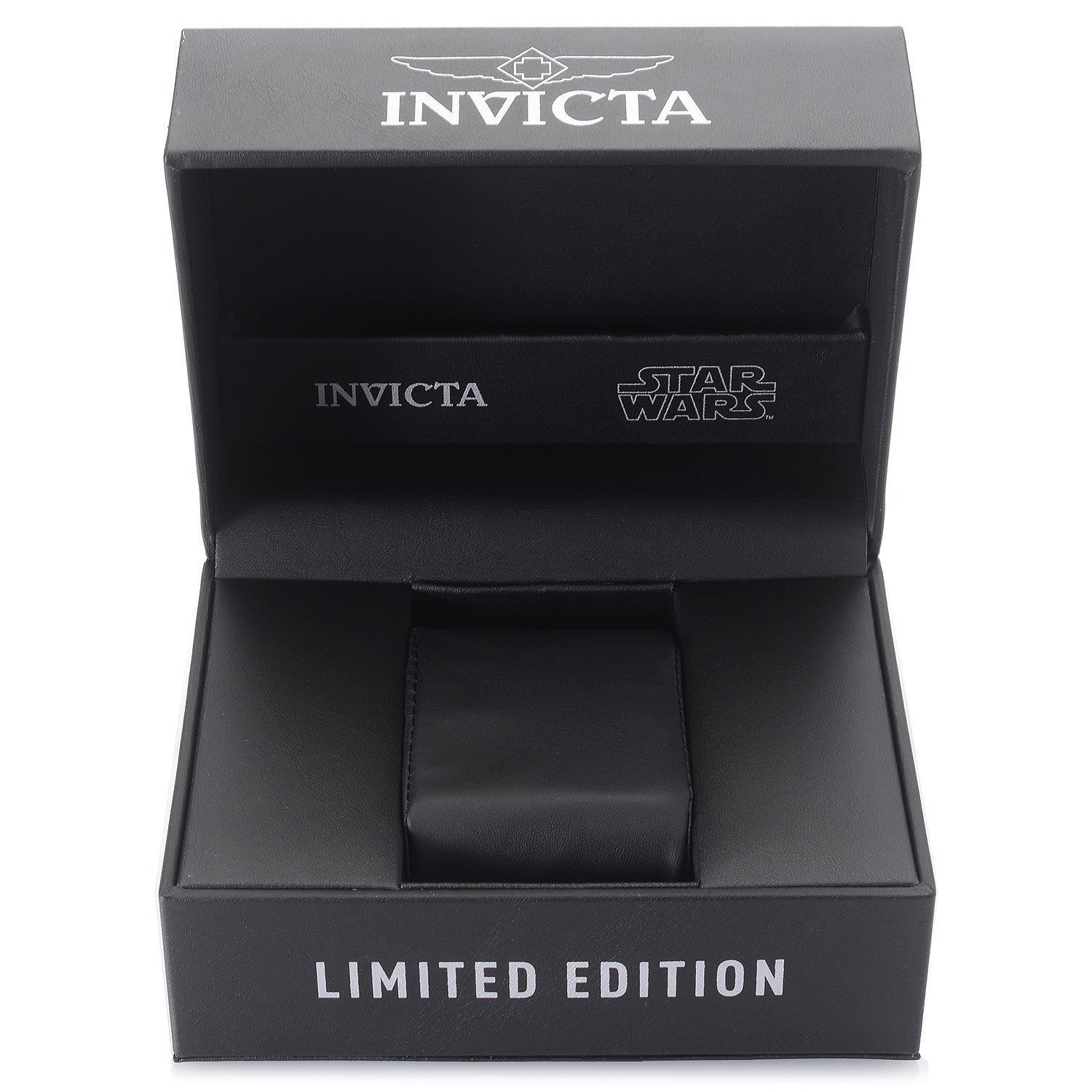 Invicta Star Wars Darth Vader Mens 48mm Limited Edition Black Chrono Watch 32526