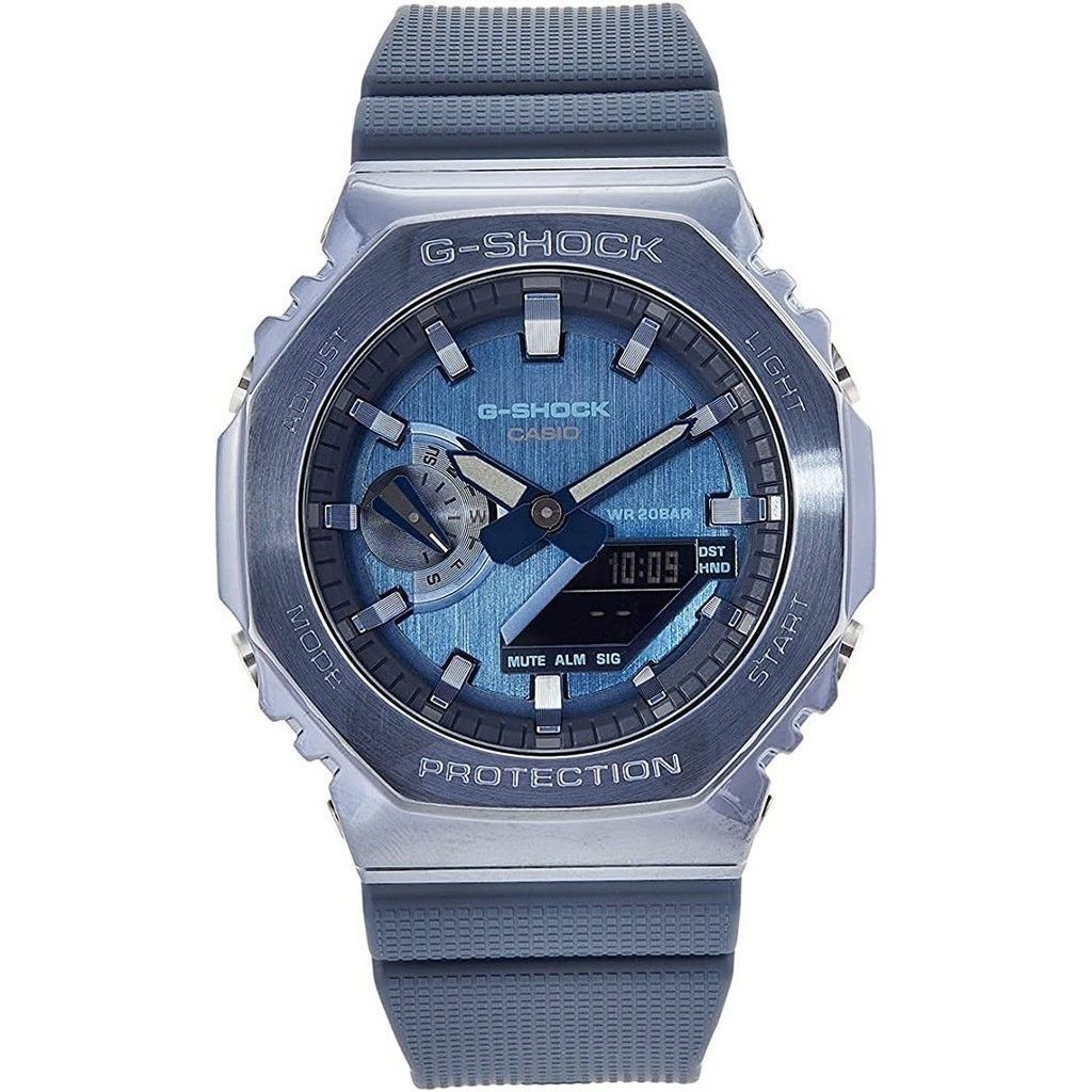 Casio G-Shock World Time Analog Digital Diver’s 200M GM-2100N-2A Men’s Watch