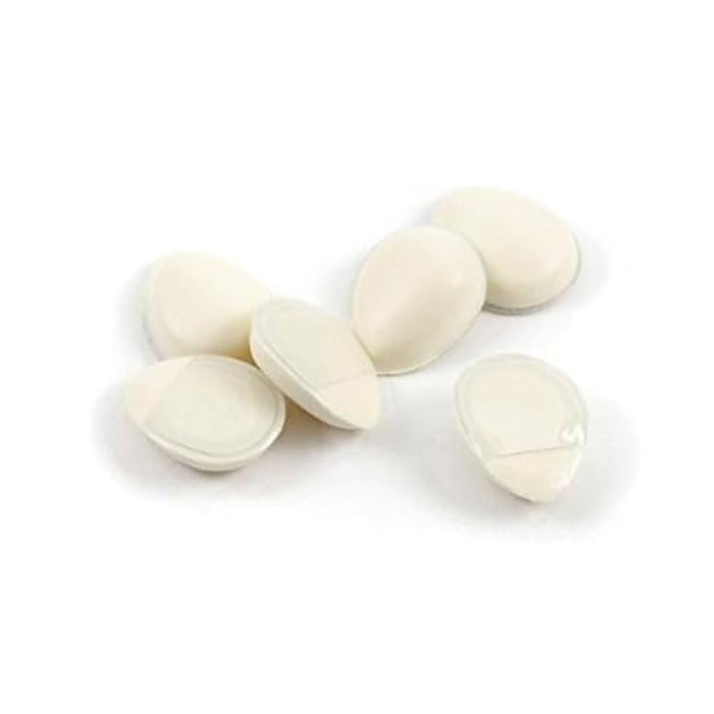 Slide-On Foam Cushion Backs for Clip-On Earring – 3 Pairs