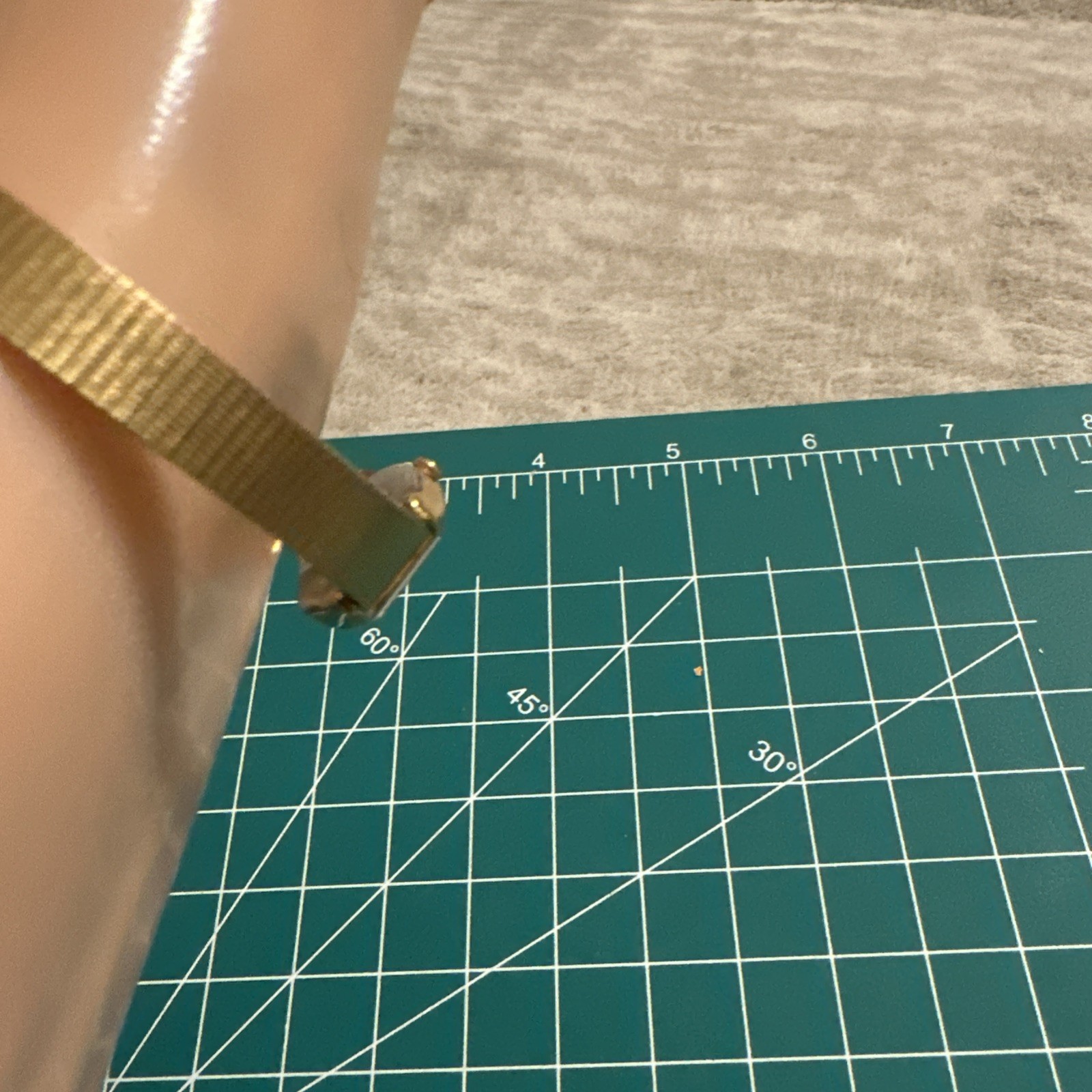 Vintage Seiko Watch Women’s Classic Luxury Gold Tone 2C20-6440 Gold Dial
