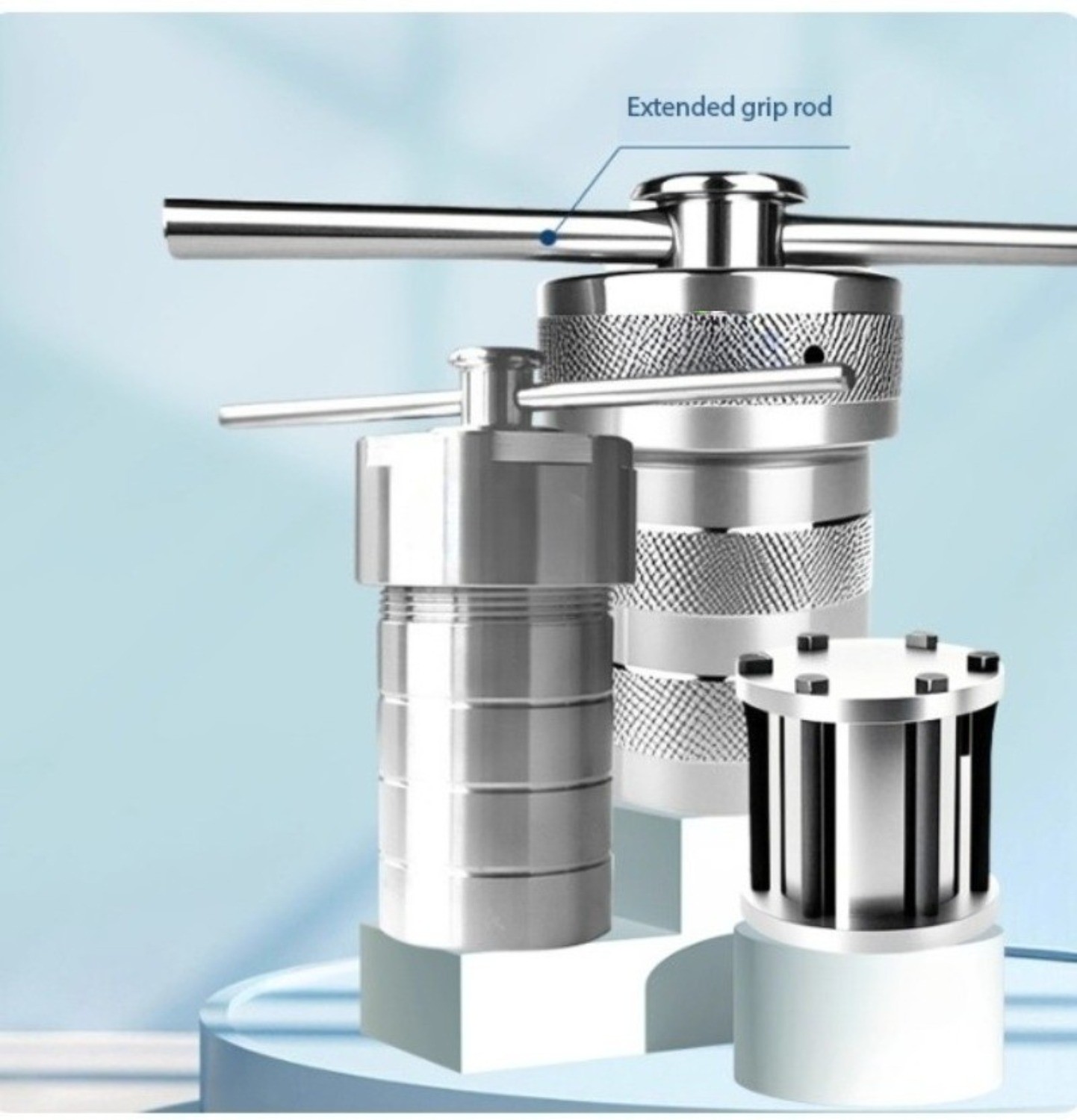 Hydrothermal Synthesis Reactor with PTFE-Lined High-Pressure Digestion Vessel