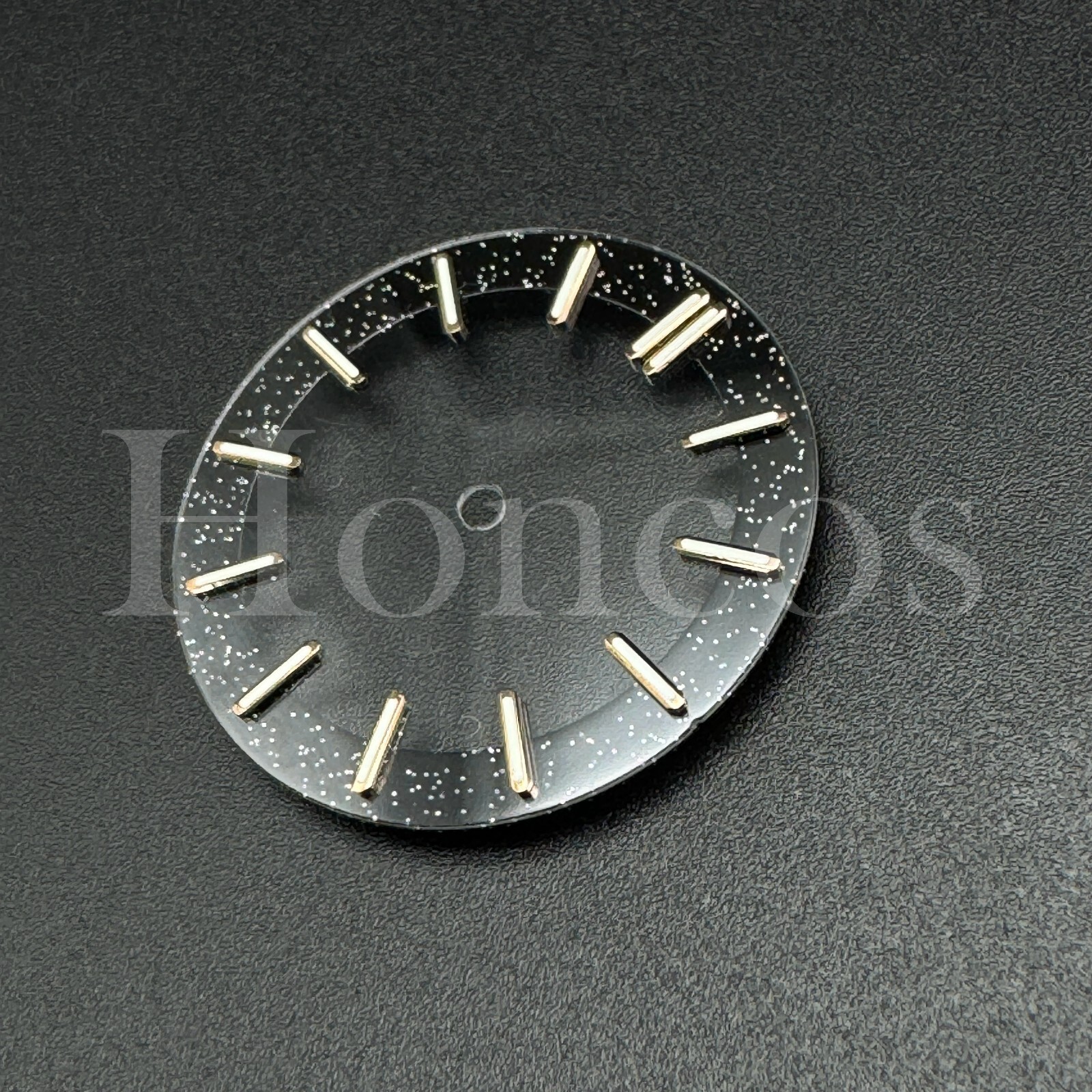 31.8mm Custom Made MODS Watch Resin Skeleton Dial Ring Fits NH70 Movement BK/N/R