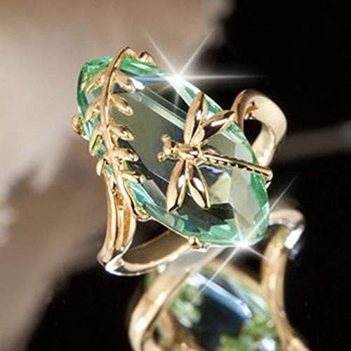 Fashion Simple Gold Pearl Diamond Zircon Ladies Ring Joint Ring Jewelry Gifts