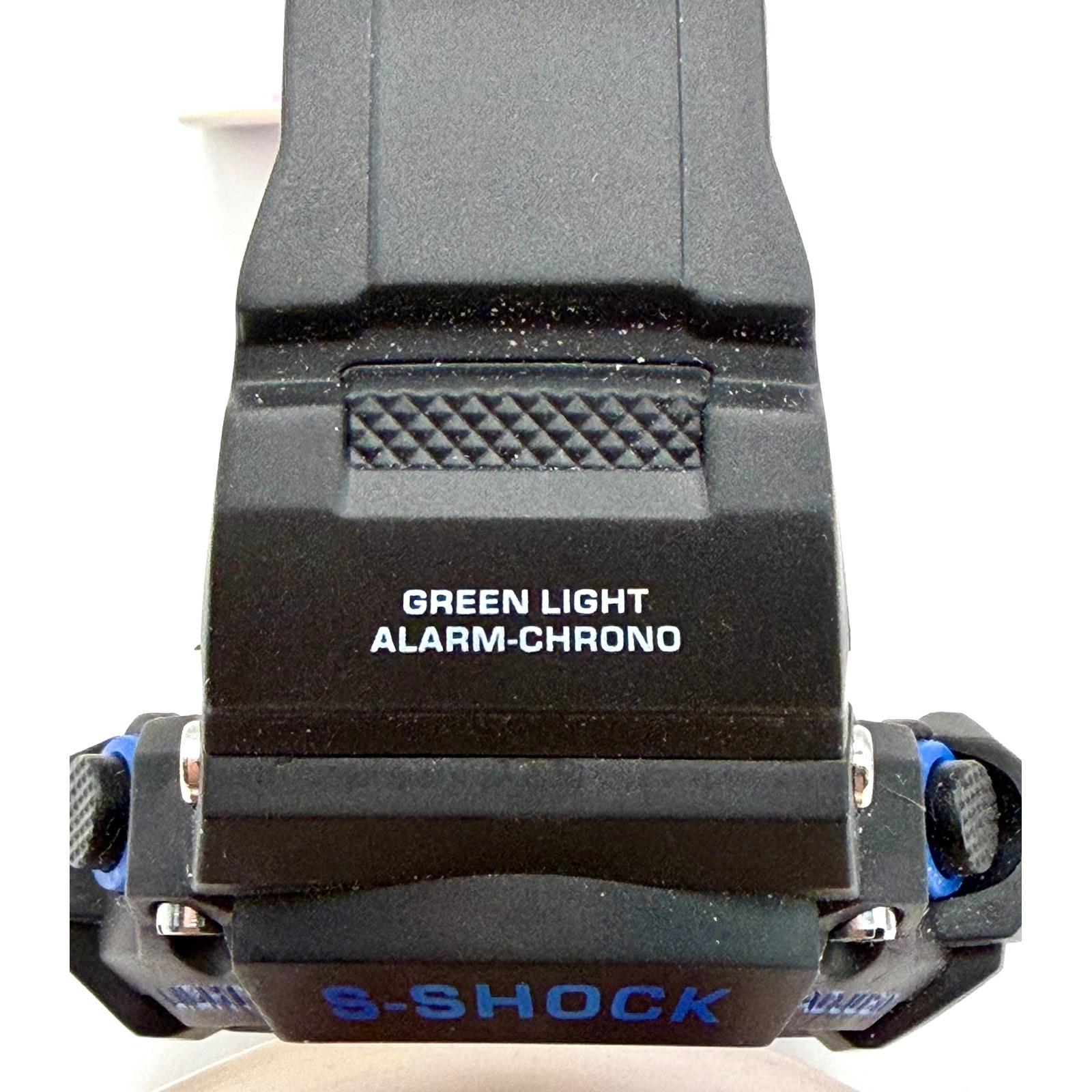 SKMEI 1029 Analog Digital Sport Watch Black Blue Dual Time Alarm NWT Battery