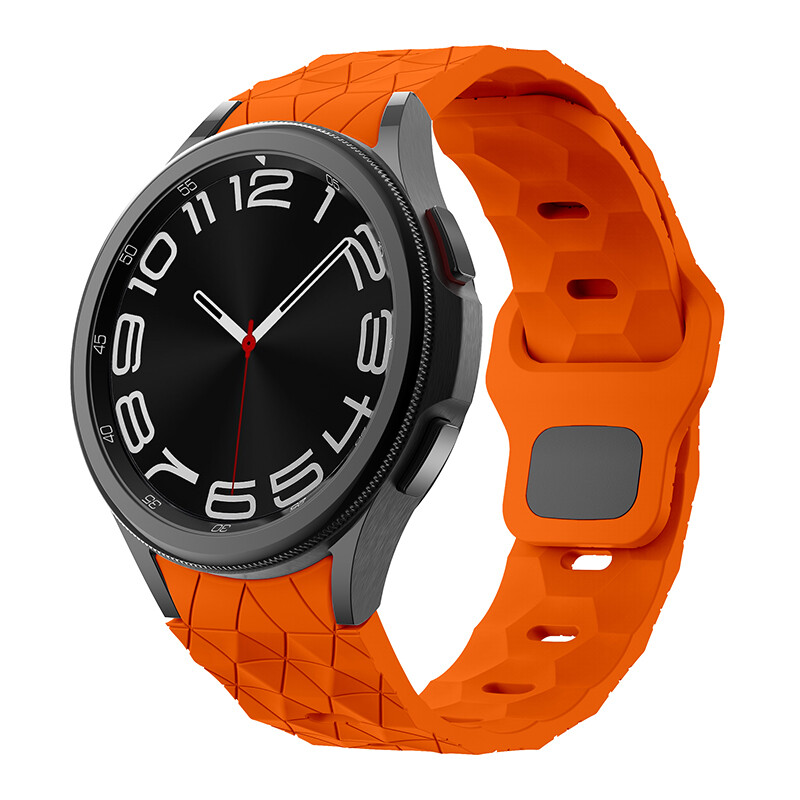 Silicone Sports Band Strap For Samsung Watch 6 4 5 Pro 40/44mm Classic 43/47mm