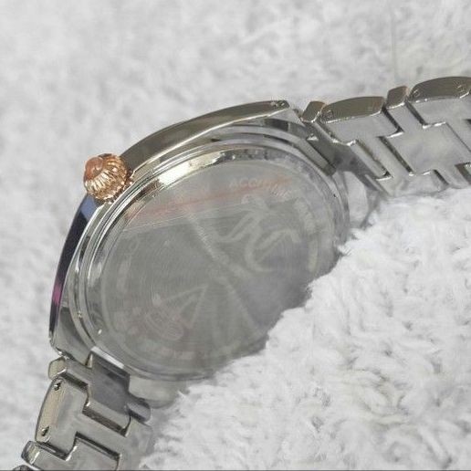 Juicy Couture Women’s Watch Pave Set Jubilee Bracelet Sparkling Quartz Watch Wor