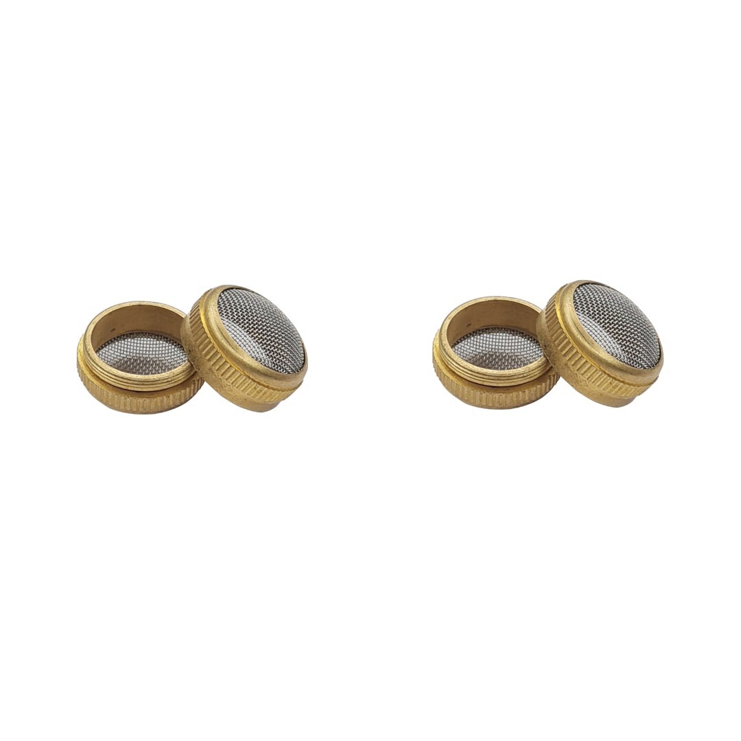 2 Jewelry Cleaning Baskets Ultrasonic 23 mm Gems Stones Diamond Watch Small Part