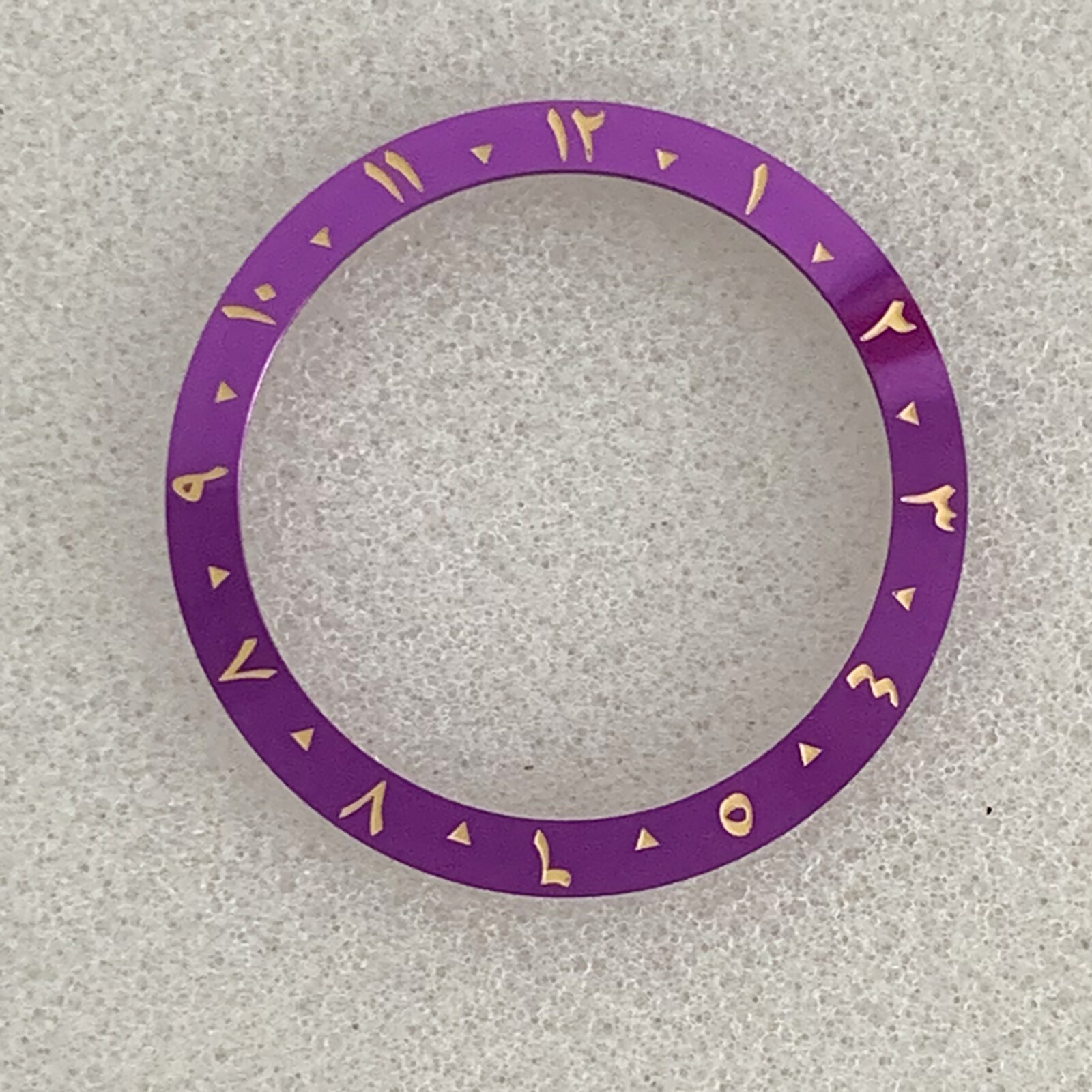 38mm*30.5mm Watch Bezel Insert For 40MM SUB GMT Watch Replacement Accessories