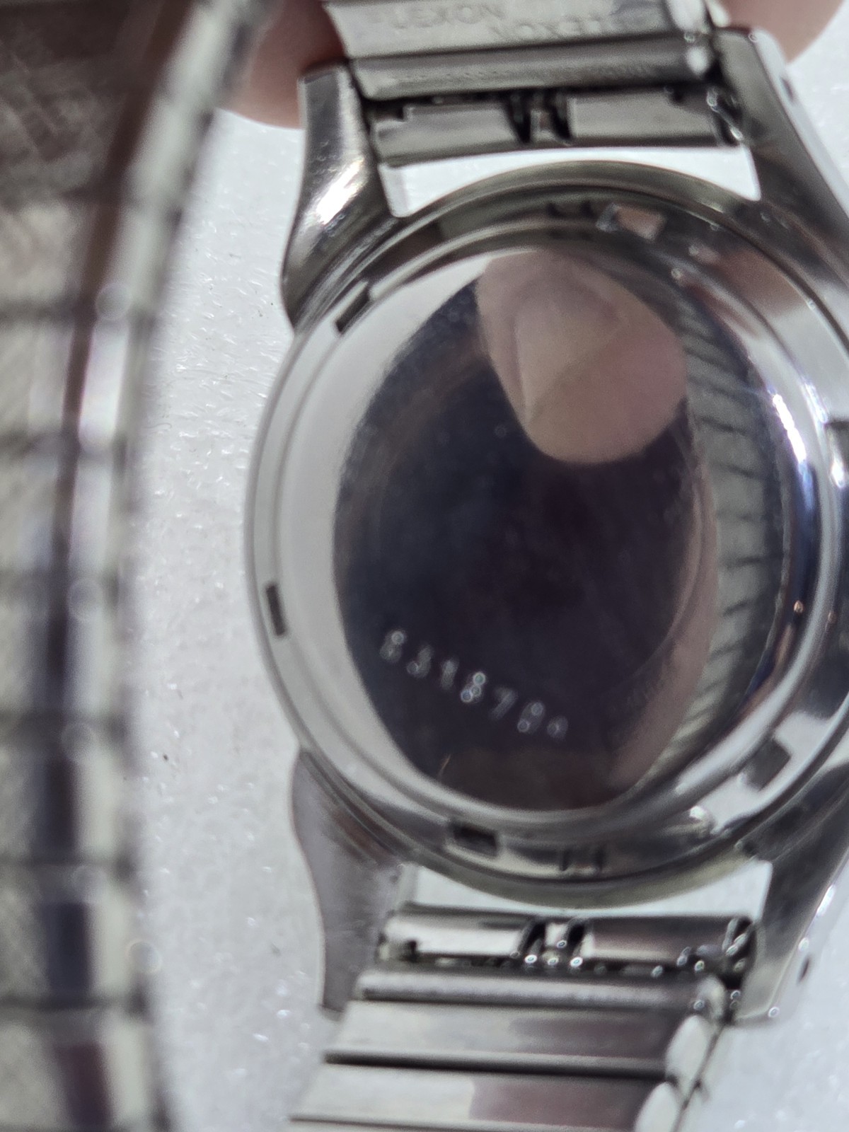 1959 Vintage Bulova 23 Jewel Automatic Black Sunburst Dial! Fully Serviced.