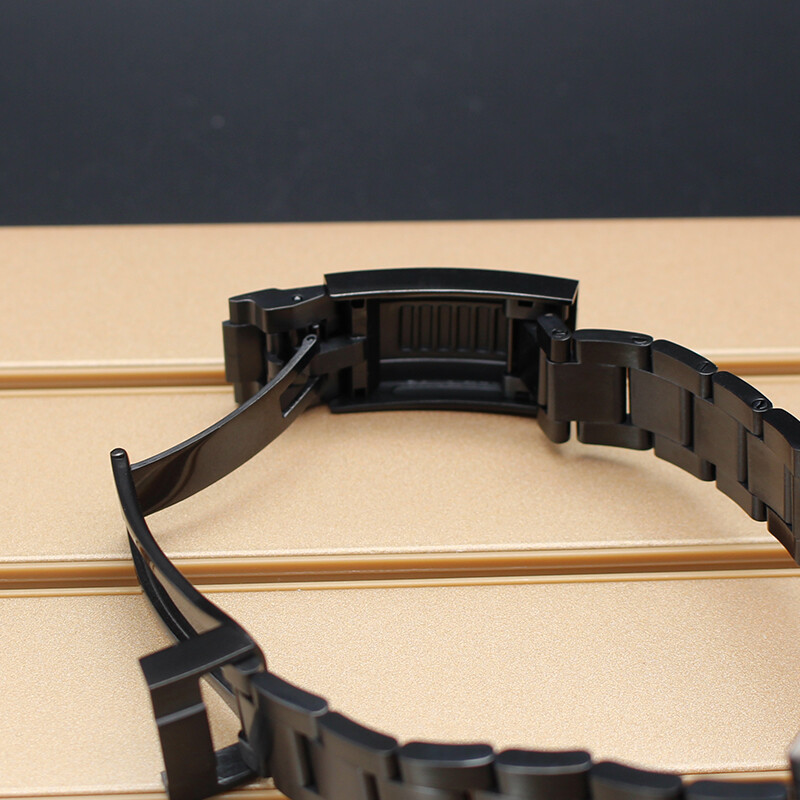 40mm Watch Cases 20mm Strap Sterile Sapphire Glass Fit Nh35 Nh36 Nh38 Movement