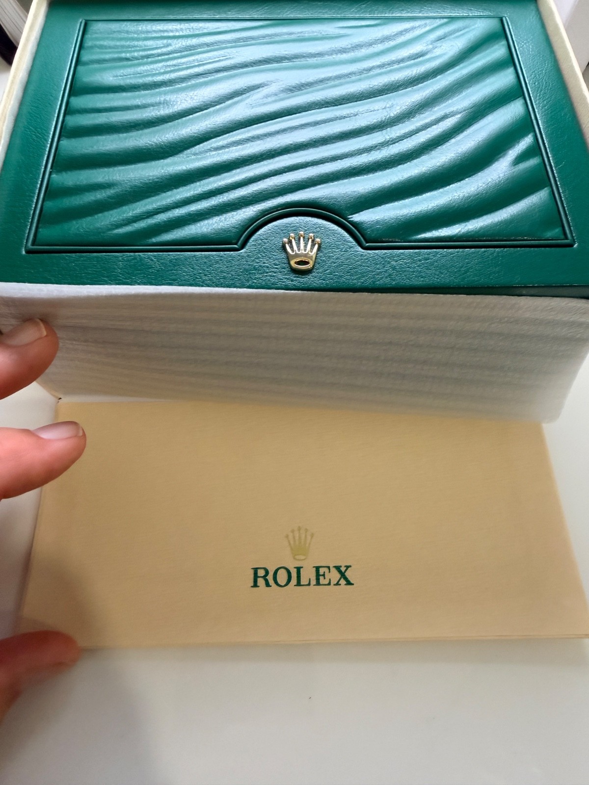 Rolex 39139.01 Wristwatch Storage Box (Green) aftermarket