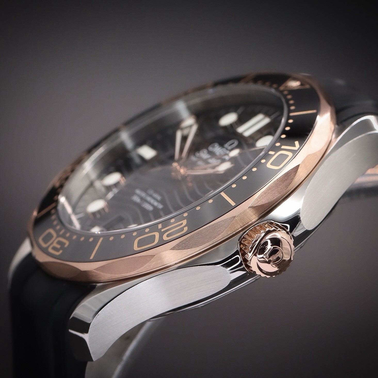 OMEGA Seamaster Diver 300 Co-Axial Master Chrono 210.22.42.20.01.002 Full Set
