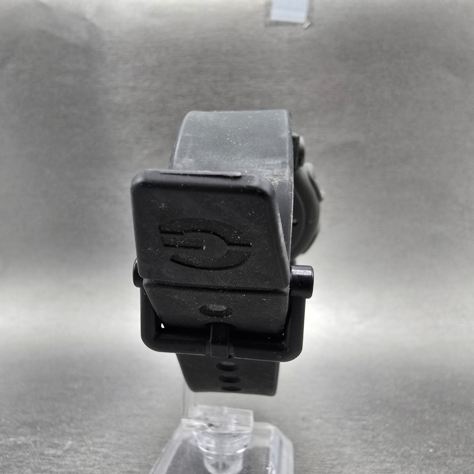 Casio G-Shock DW-003 Watch Men 44mm Black Gray Alarm Chronograph New battery