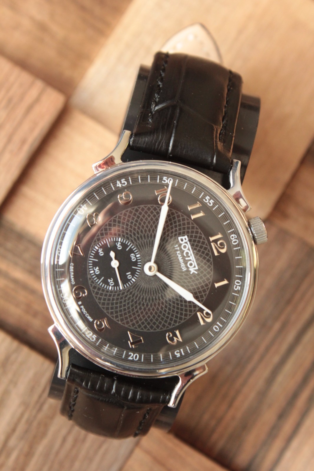 Vostok Prestige Mechanical Manual Winding Wrist Watch 581098